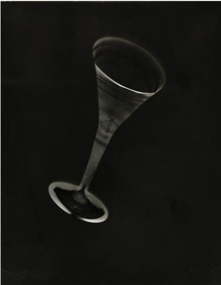 László Moholy-Nagy, <i>Photogram: Wine Glass</i> (c. 1926)